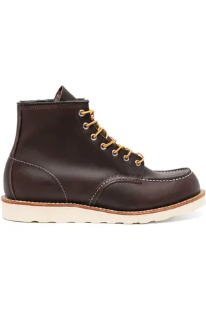 Red Wing Classic Moc leather ankle boots