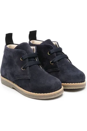 DOUUOD KIDS Lace-up suede boots