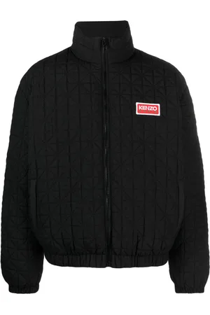 Kenzo Sashiko-stitch puffer jacket