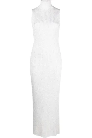 Missoni Sequin-embellished ribbed dress