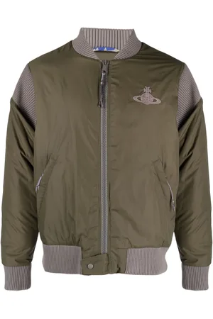 Vivienne Westwood Cyclist panelled bomber jacket