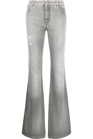 ERMANNO SCERVINO Mid-rise flared jeans