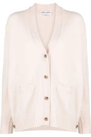Victoria Beckham Fine-knit wool cardigan