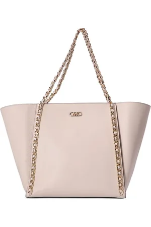 Michael Kors Chain-link leather tote bag