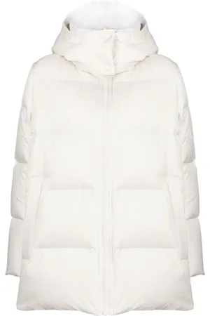 YVES SALOMON Hooded padded jacket