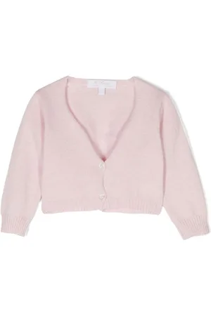 Mariella Ferrari Button-up knitted cardigan