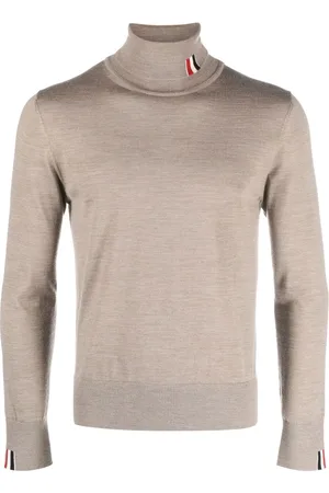Thom Browne Fine knit roll-neck jumper