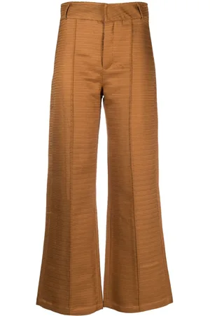Destree Yoshitomo straight-leg trousers