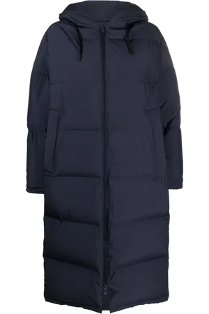 YVES SALOMON Hooded feather-padded coat