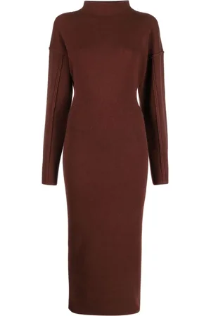 Destree Jadé exposed-seam midi dress