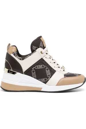 Michael Kors Georgie logo-debossed sneakers
