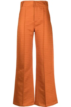 Destree Yoshitomo straight-leg trousers