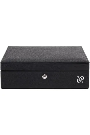 Rapport London Tuxedo Collection cufflink box