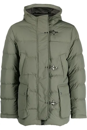 FAY Hooded padded jacket