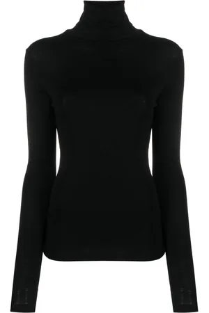 Rohe Roll-neck merino-wool top
