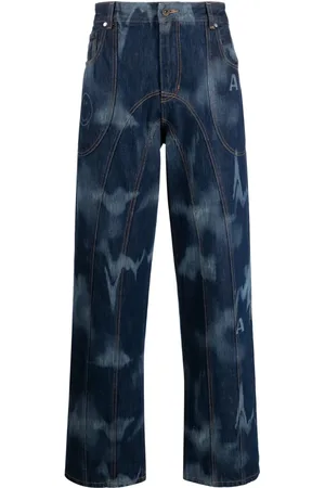 Ahluwalia Signature straight-leg jeans