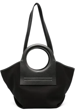 Hereu Small Cala leather tote bag