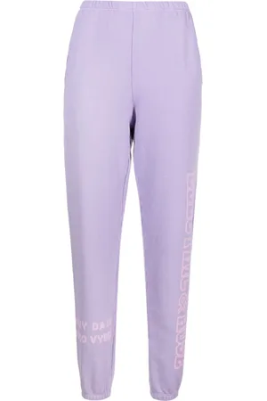 Electric & Rose Siesta logo-print track pants