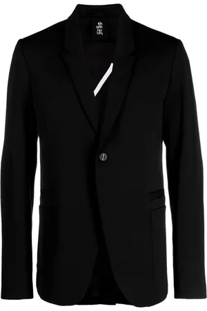 THOM KROM Long-sleeved single-breasted blazer
