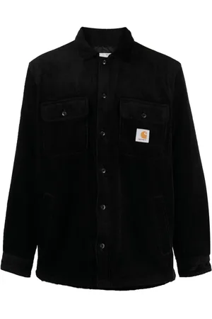 Carhartt Logo-patch cotton shirt jacket