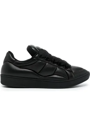 Lanvin Curb XL leather sneakers