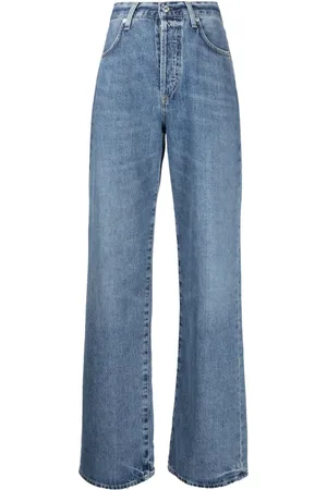 Citizens of Humanity Logo-patch organic cotton jeans