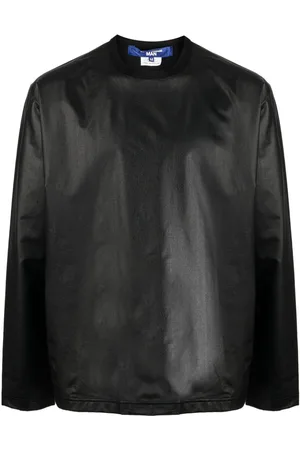 JUNYA WATANABE Metallic-sheen long-sleeve T-shirt
