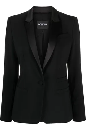 Dondup Satin-lapel single-breasted blazer