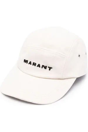 Isabel Marant Tedji logo-embroidered cotton cap