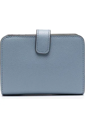 Furla Logo-plaque leather wallet