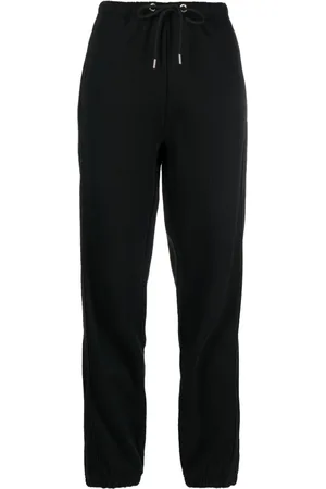 Moncler Panelled cotton-blend track pants