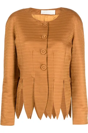 Destree Wade ribbed satin jacket