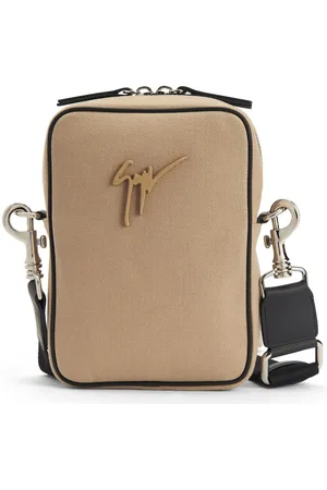 Giuseppe Zanotti Small Thoby logo-plaque bag