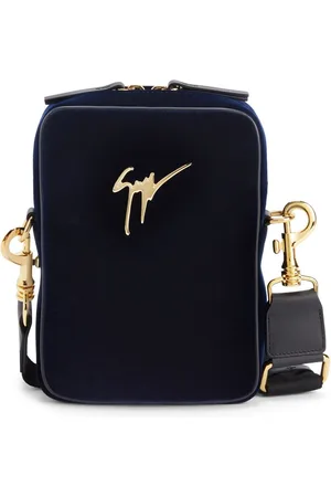 Giuseppe Zanotti Thoby logo-plaque bag