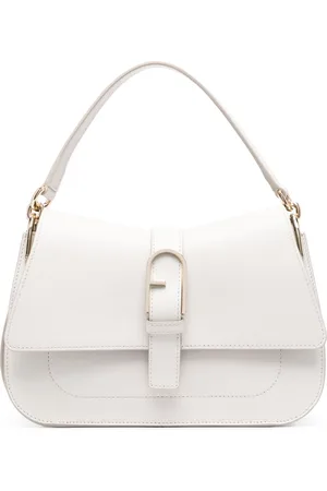 Furla Medium Flow leather tote bag