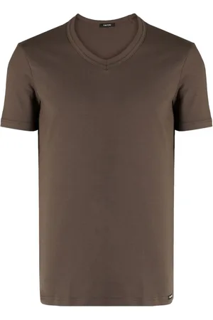 Tom Ford V-neck short-sleeve T-shirt
