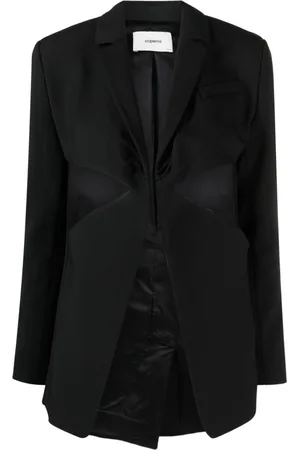 COPERNI Twisted cut-out blazer