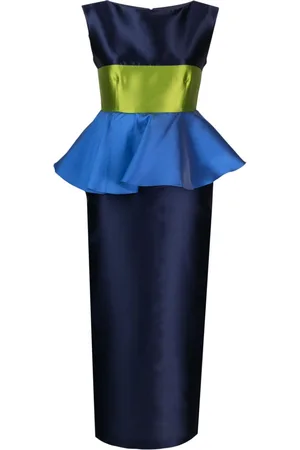 Destree Cy colour-block midi dress