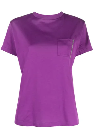 Fabiana Filippi Chain-detail cotton T-shirt