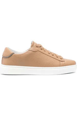Fabiana Filippi Lae-up leather sneakers