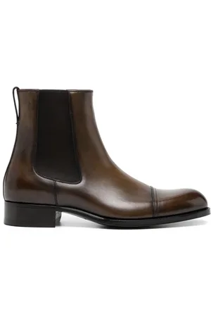 Tom Ford Leather Chelsea boots