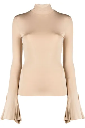 Nensi Dojaka Bell-sleeve T-shirt