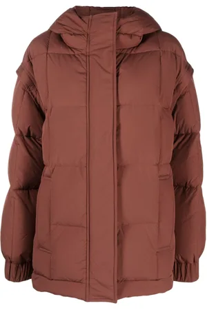 Stand Studio Detachable-sleeve padded jacket