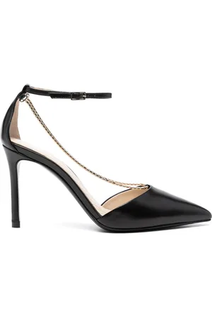 Giorgio Armani 90mm pointed-toe leather pumps
