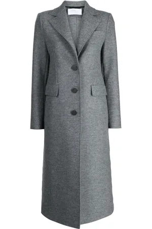 Harris Wharf London Single-breasted virgin wool coat