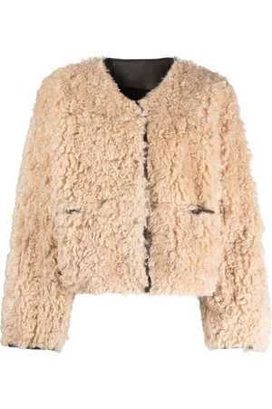 Stand Studio Charmaine reversible faux-shearling jacket