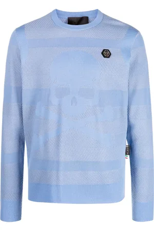 Philipp Plein Skull&Bones wool-blend jumper