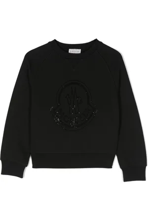 Moncler Girocollo logo-embellished cotton sweatshirt