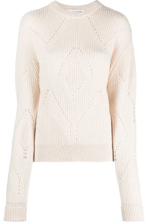 Jacob Cohen Chunky-knit virgin wool blend jumper