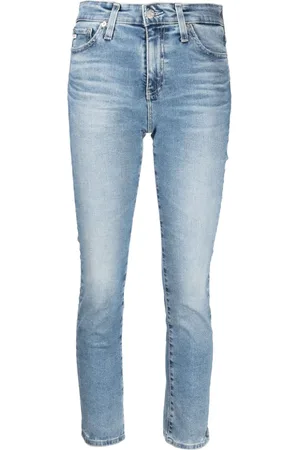 AG Jeans The Mari mid-rise skinny jeans